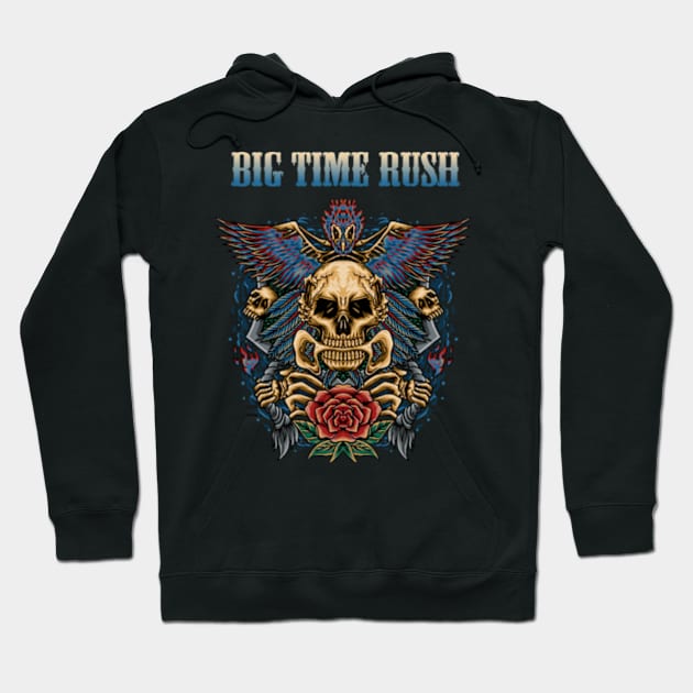 BIG TIME RUSH BAND Hoodie by citrus_sizzle